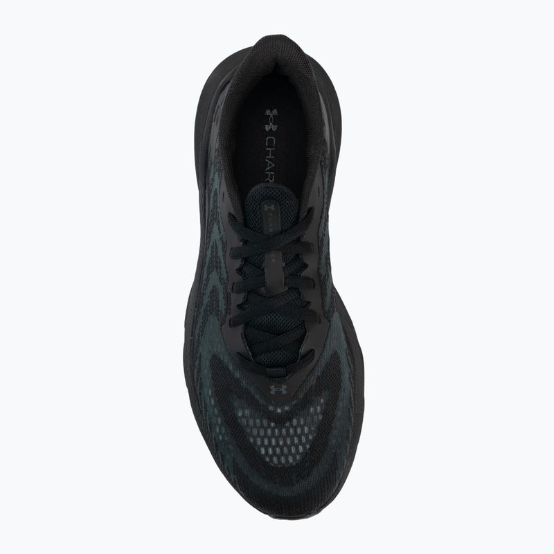 Кросівки для бігу жіночі Under Armour Turbulance 3 black/black/black 5