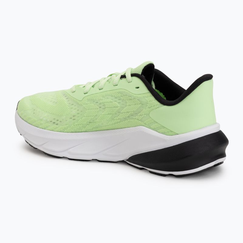 Кросівки для бігу чоловічі Under Armour Turbulance 3 lumos lime/black/black 3