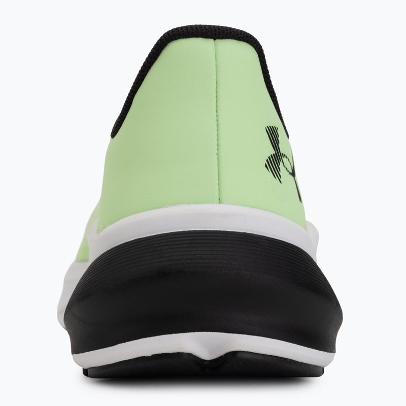 Кросівки для бігу чоловічі Under Armour Turbulance 3 lumos lime/black/black 6