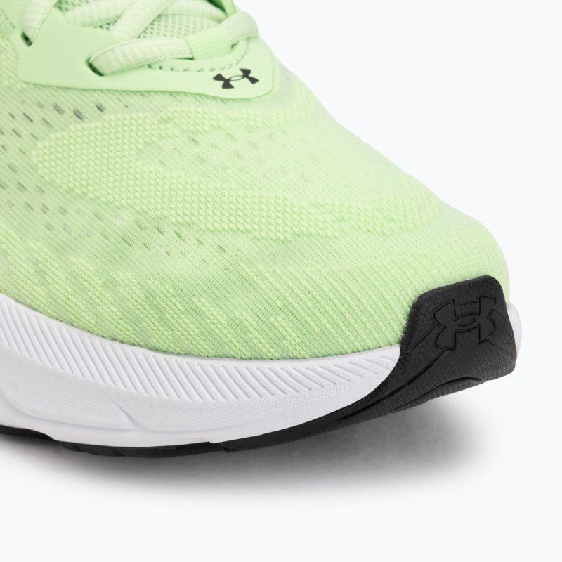 Кросівки для бігу чоловічі Under Armour Turbulance 3 lumos lime/black/black 7