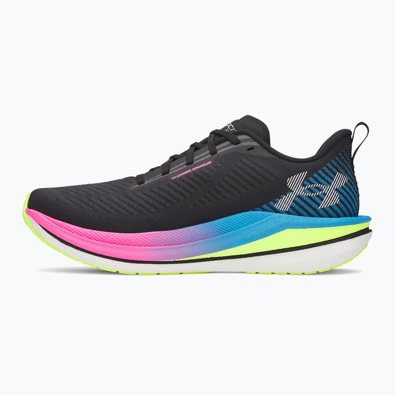 Кросівки для бігу чоловічі Under Armour Velociti SPD black/black/white 2