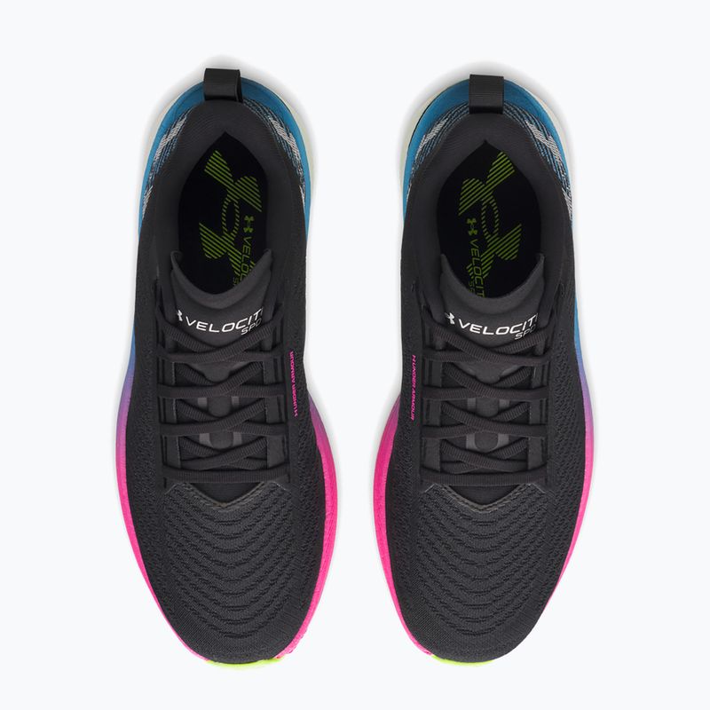 Кросівки для бігу чоловічі Under Armour Velociti SPD black/black/white 5