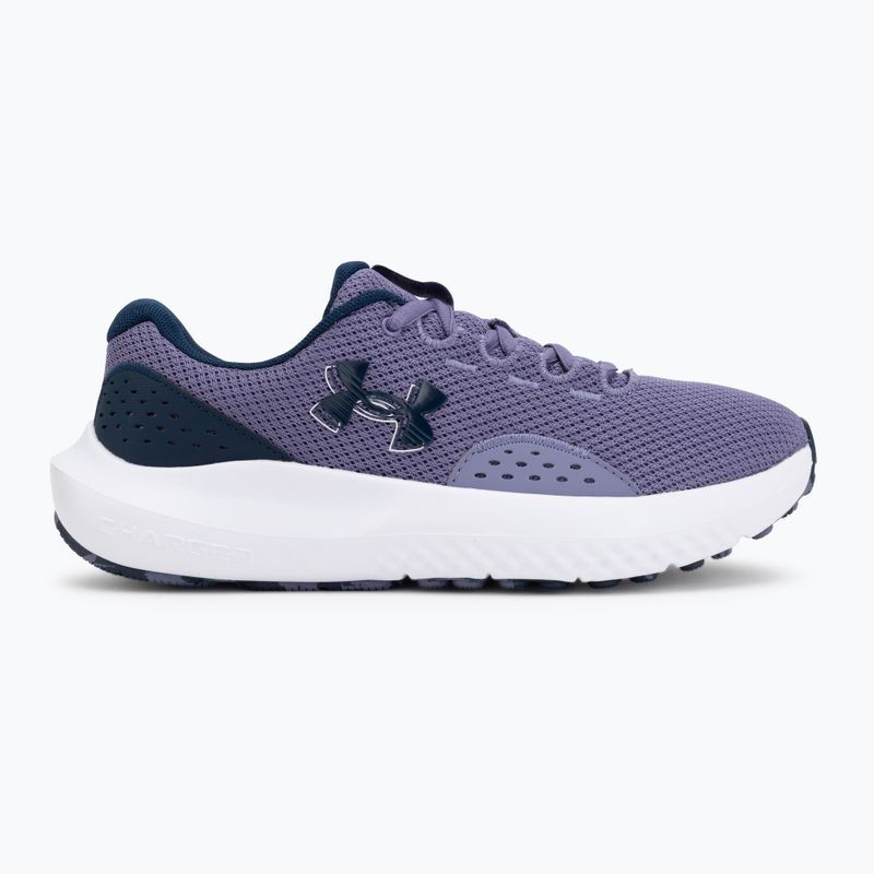Жіночі бігові кросівки Under Armour Charged Surge 4 purple luxe/refresh mint 2