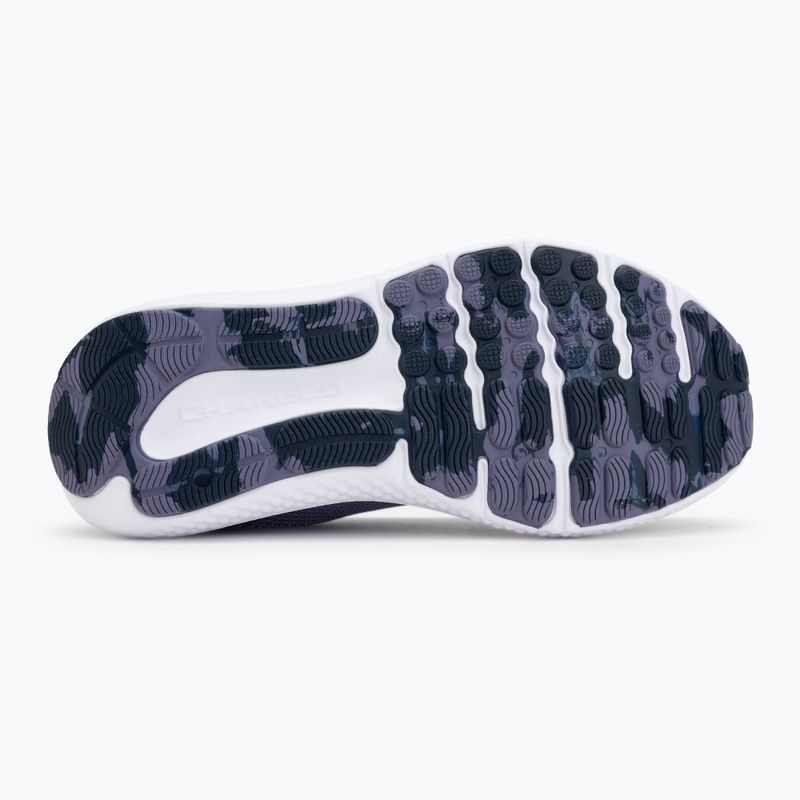 Жіночі бігові кросівки Under Armour Charged Surge 4 purple luxe/refresh mint 4