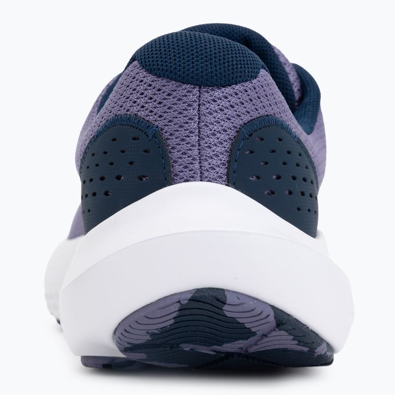 Жіночі бігові кросівки Under Armour Charged Surge 4 purple luxe/refresh mint 6