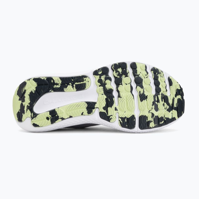 Кросівки для бігу чоловічі Under Armour Charged Surge 4 steel/steel/black 4