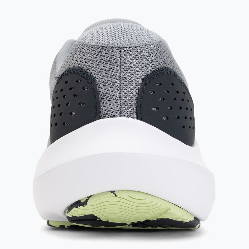 Кросівки для бігу чоловічі Under Armour Charged Surge 4 steel/steel/black 5