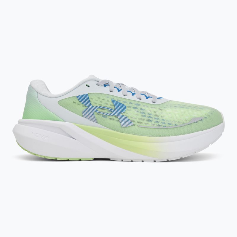 Кросівки для бігу чоловічі Under Armour Velociti Pace lumos lime/white/capri 2