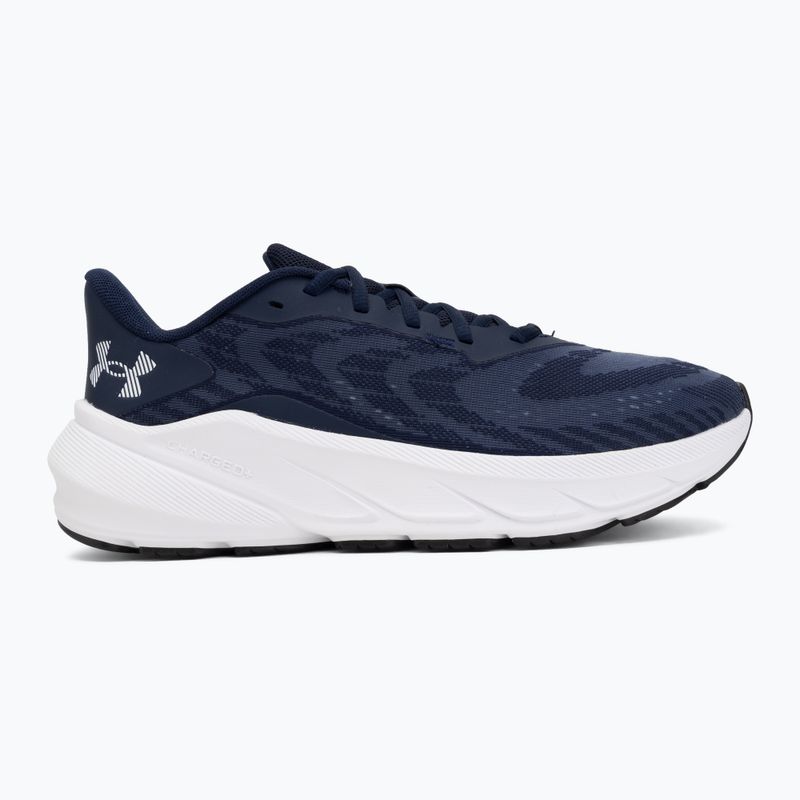Кросівки для бігу чоловічі Under Armour Turbulance 3 midnight navy/midnight navy/white 2