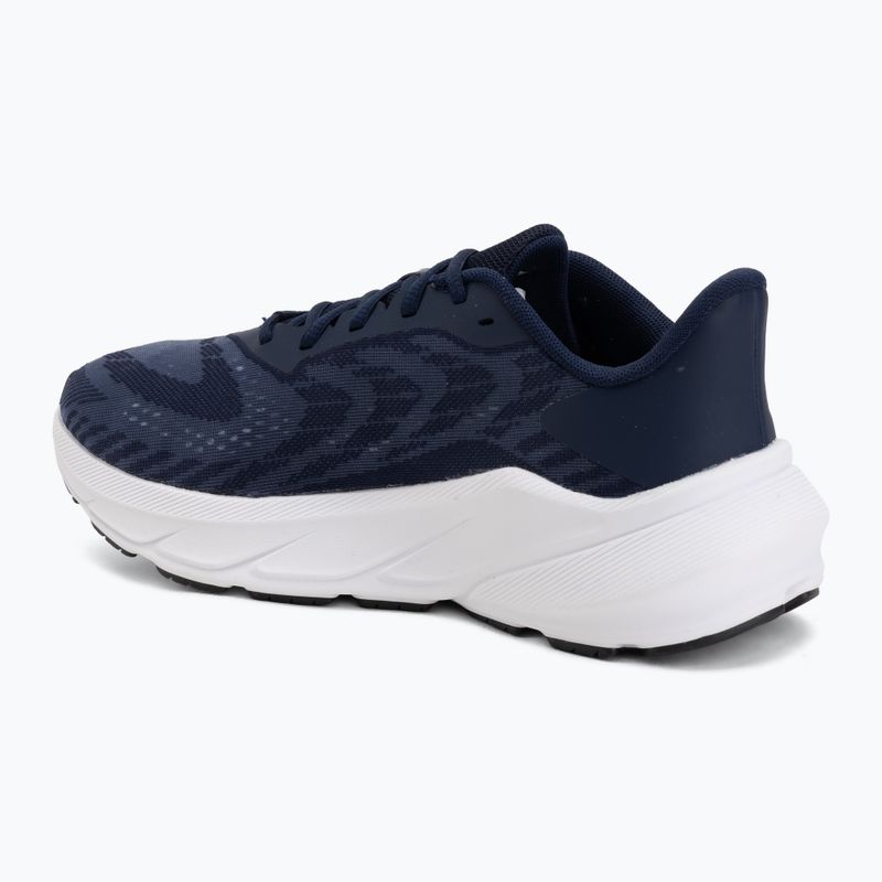 Кросівки для бігу чоловічі Under Armour Turbulance 3 midnight navy/midnight navy/white 3