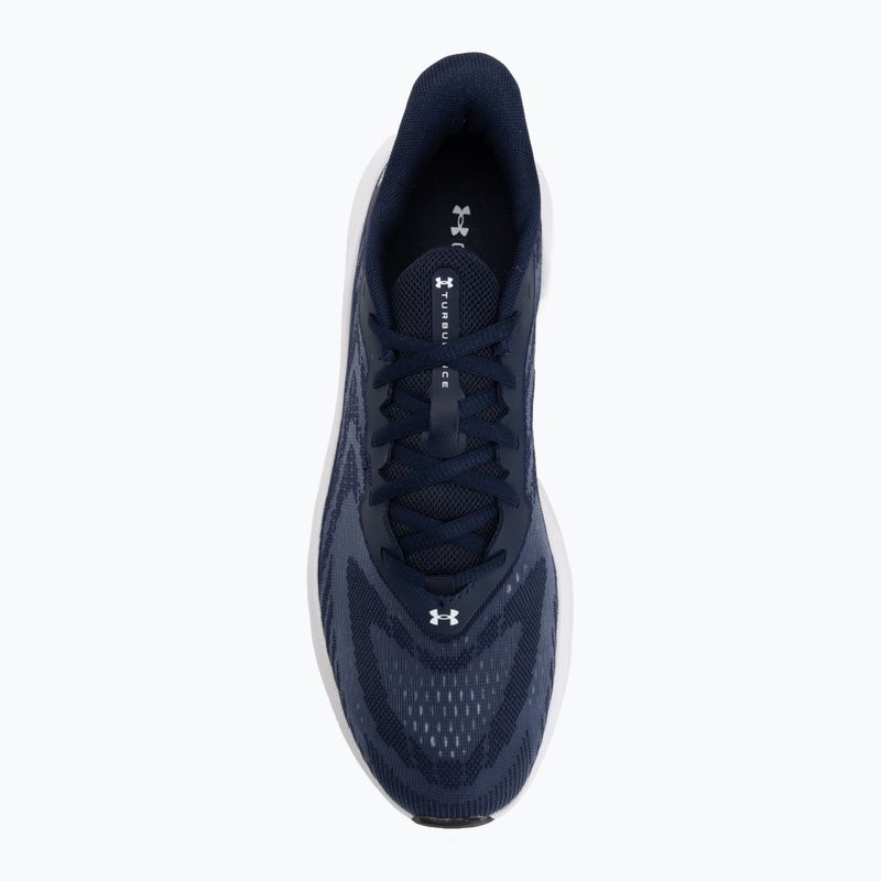 Кросівки для бігу чоловічі Under Armour Turbulance 3 midnight navy/midnight navy/white 5