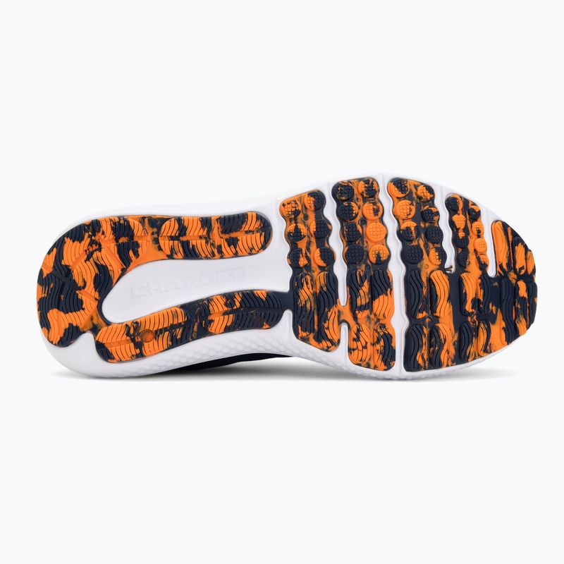 Кросівки для бігу чоловічі Under Armour Charged Surge 4 midnight navy/midnight navy/white 4