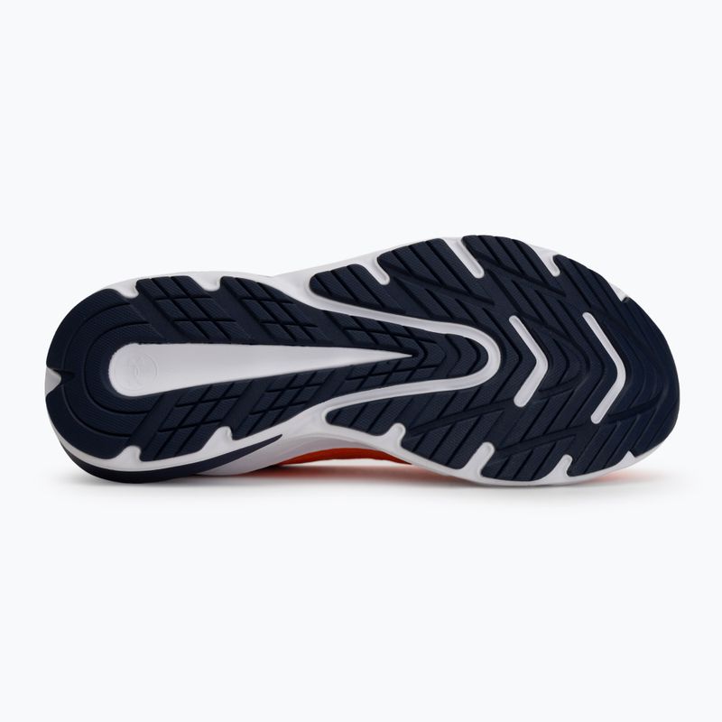 Кросівки для бігу чоловічі Under Armour Turbulance 3 solar orange/midnight navy/solar orange 4