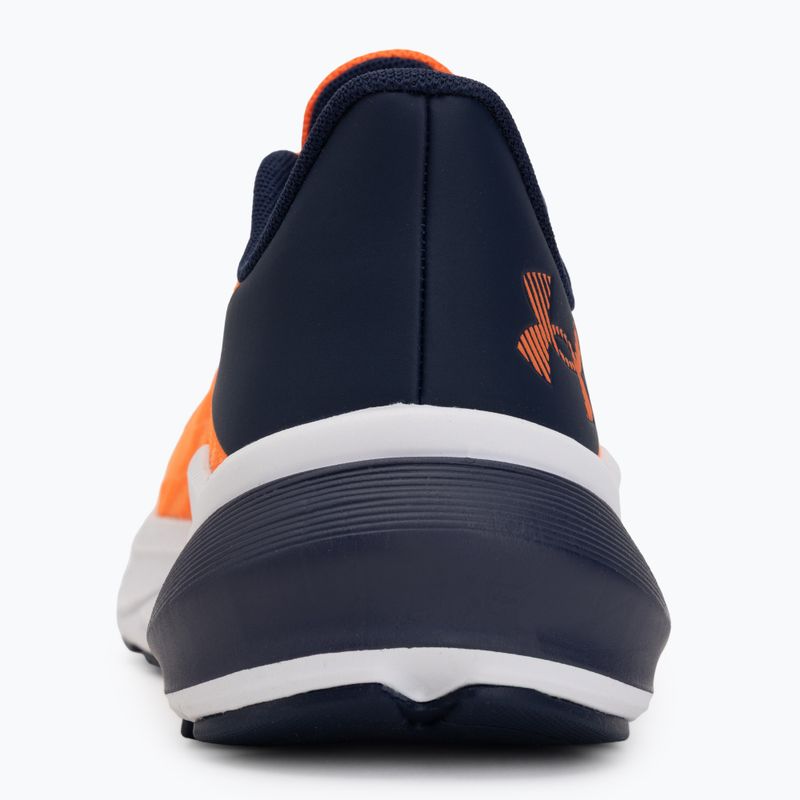 Кросівки для бігу чоловічі Under Armour Turbulance 3 solar orange/midnight navy/solar orange 5