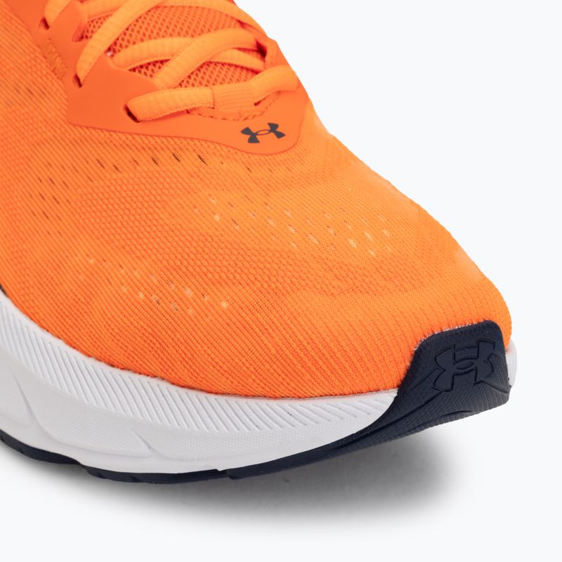 Кросівки для бігу чоловічі Under Armour Turbulance 3 solar orange/midnight navy/solar orange 7