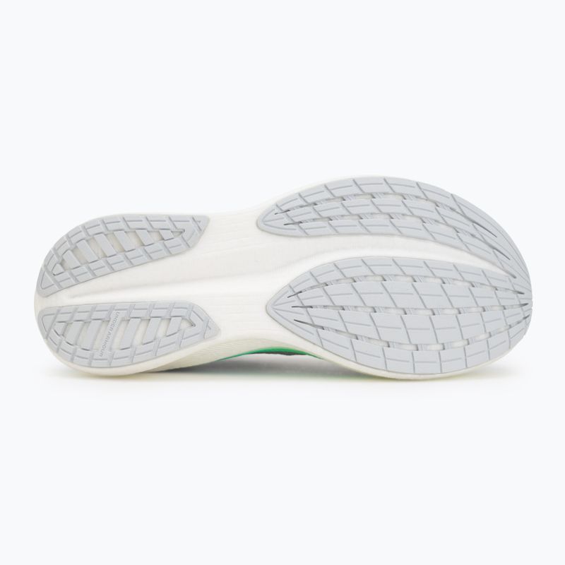 Кросівки для бігу чоловічі Under Armour Velociti SPD halo gray/green mode/black 4