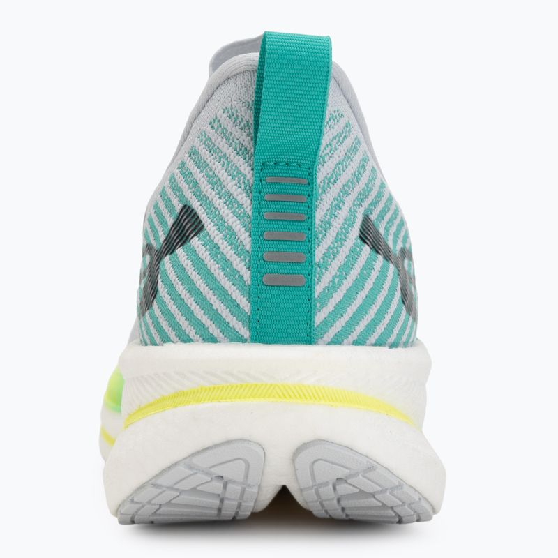 Кросівки для бігу чоловічі Under Armour Velociti SPD halo gray/green mode/black 6