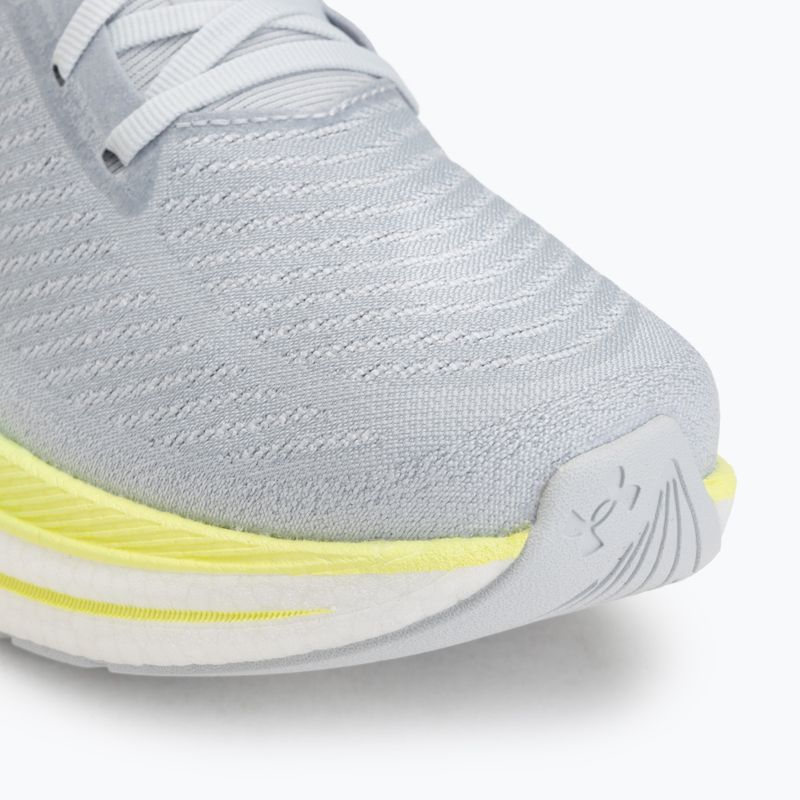 Кросівки для бігу чоловічі Under Armour Velociti SPD halo gray/green mode/black 7