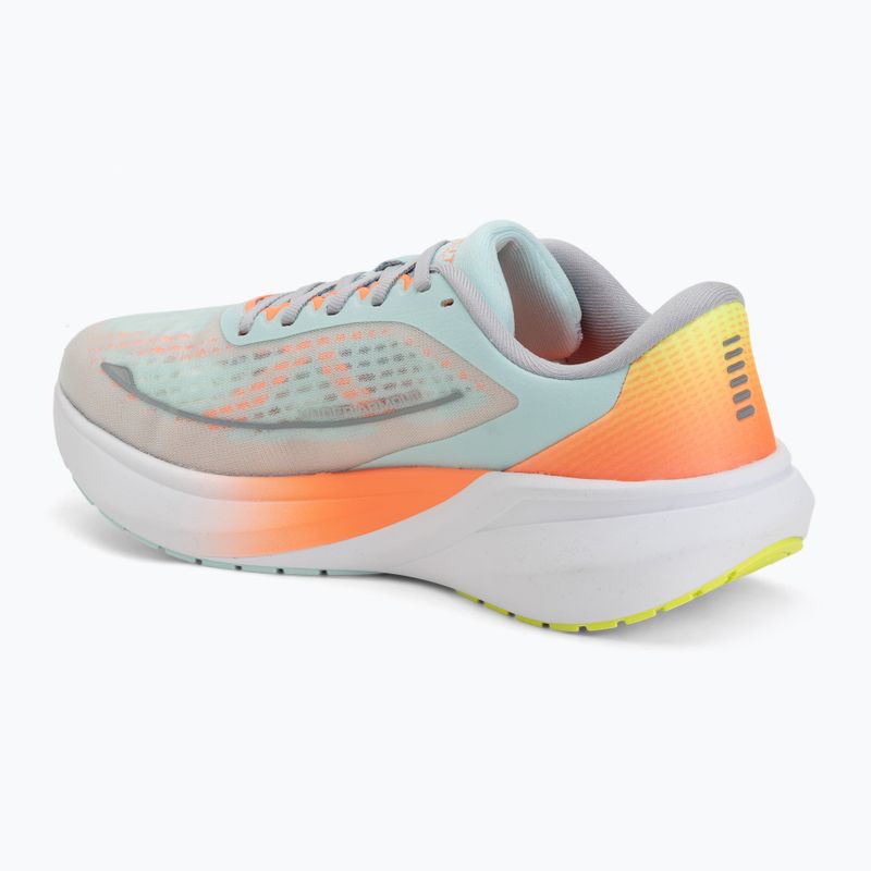 Кросівки для бігу чоловічі Under Armour Velociti Pace refresh mint/electric tangerine/mod gray 3