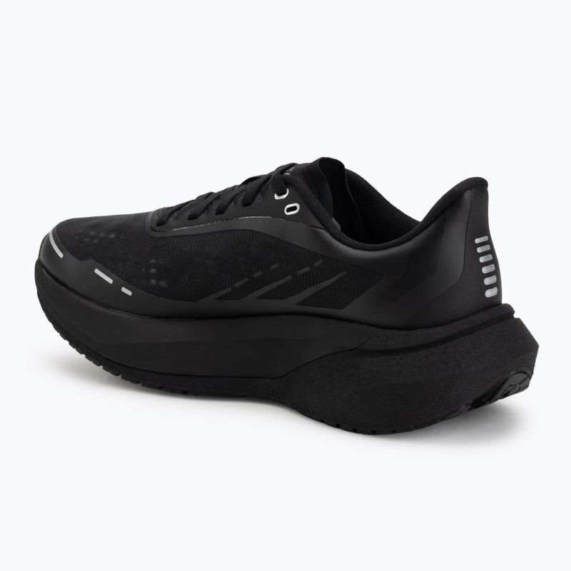 Кросівки для бігу жіночі Under Armour Velociti Distance black/black/metallic silver 3