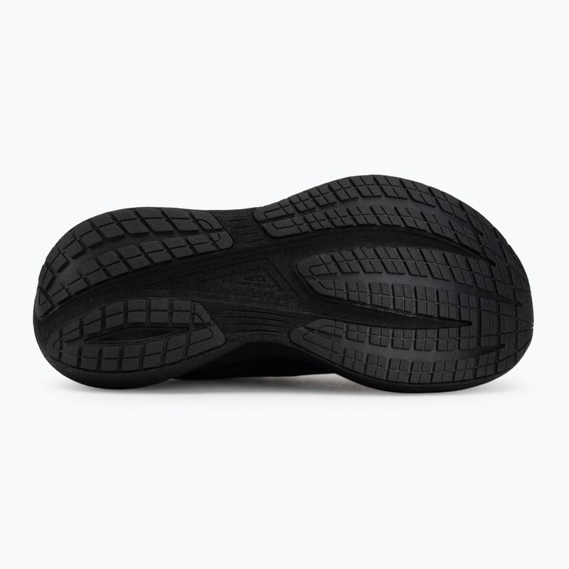 Кросівки для бігу жіночі Under Armour Velociti Distance black/black/metallic silver 4