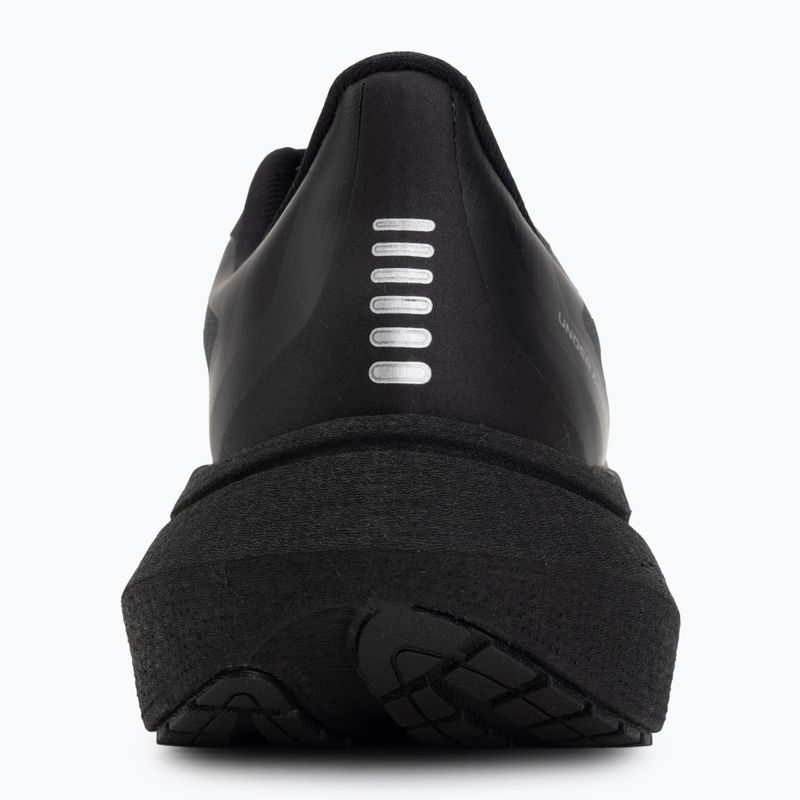 Кросівки для бігу жіночі Under Armour Velociti Distance black/black/metallic silver 6