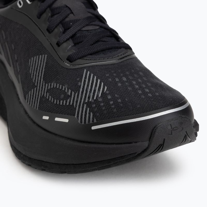 Кросівки для бігу жіночі Under Armour Velociti Distance black/black/metallic silver 7