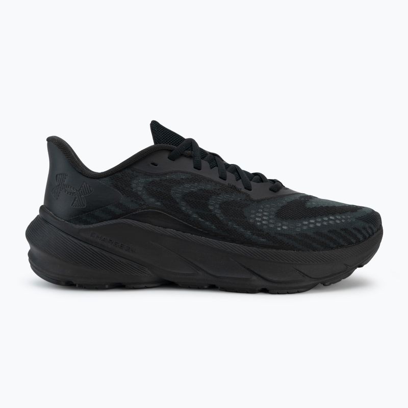 Кросівки для бігу чоловічі Under Armour Turbulance 3 black/black/anthracite 2