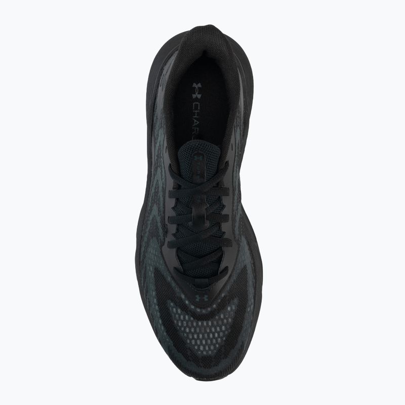 Кросівки для бігу чоловічі Under Armour Turbulance 3 black/black/anthracite 5