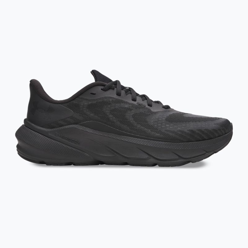 Кросівки для бігу чоловічі Under Armour Turbulance 3 black/black/anthracite 8