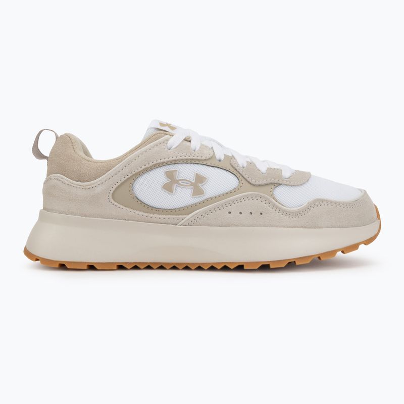 Кросівки для тренувань жіночі Under Armour Mirage Sport summit white/white/desert sand 2