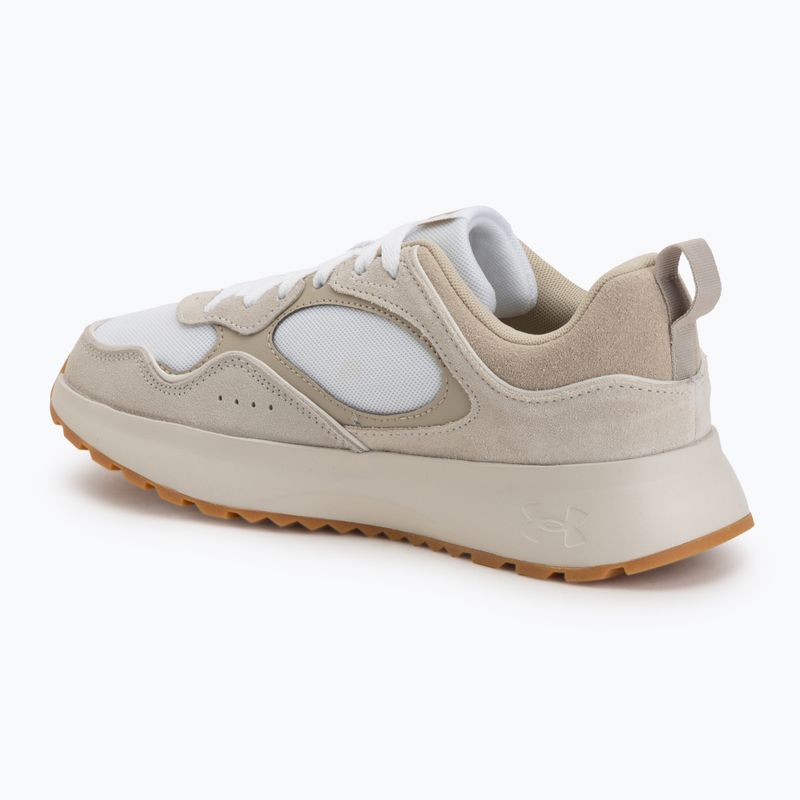 Кросівки для тренувань жіночі Under Armour Mirage Sport summit white/white/desert sand 3