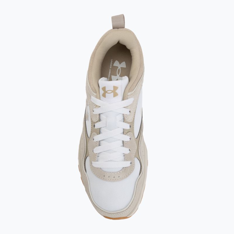 Кросівки для тренувань жіночі Under Armour Mirage Sport summit white/white/desert sand 5