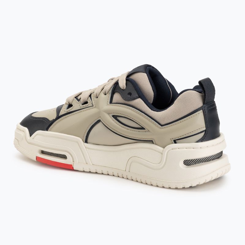 Кросівки для тренувань Under Armour HB-LO desert sand/stone/racer red 3