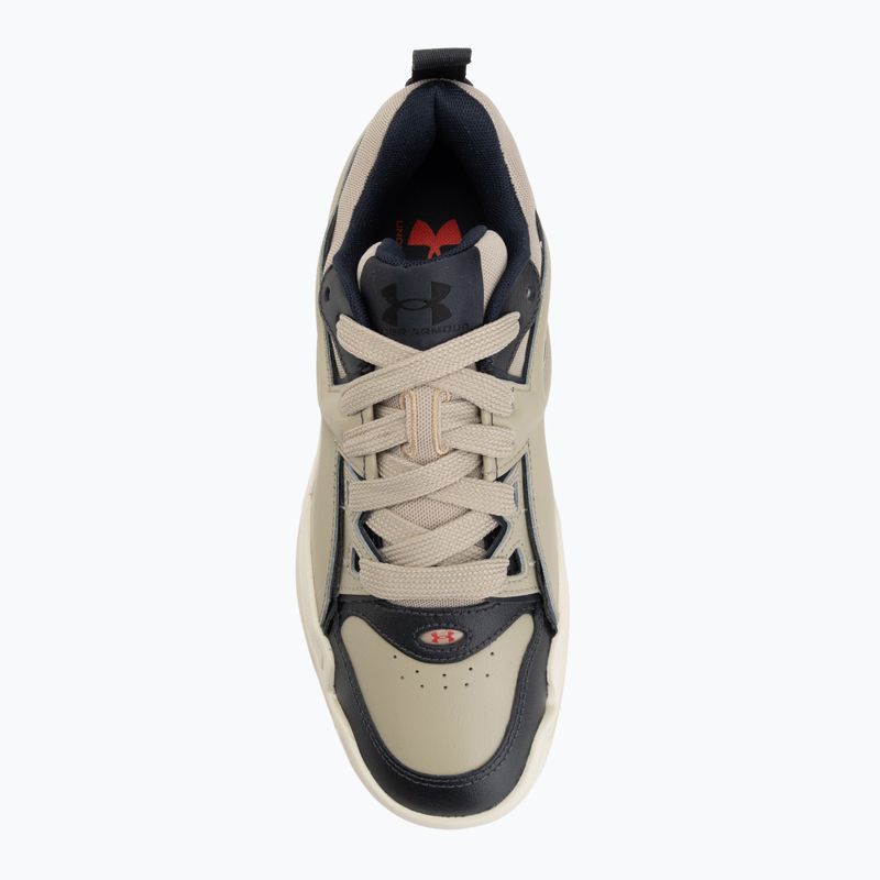 Кросівки для тренувань Under Armour HB-LO desert sand/stone/racer red 5