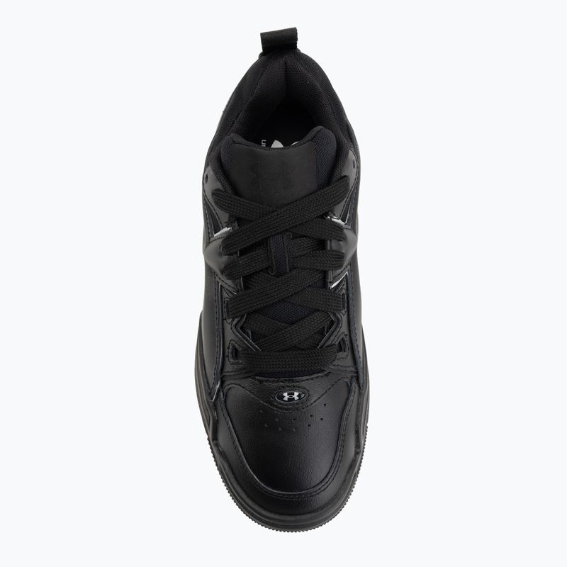 Кросівки для тренувань Under Armour HB-LO black/black/anthracite 5