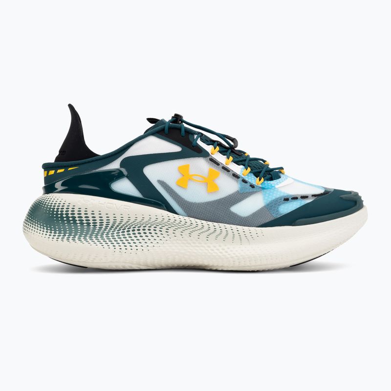 Кросівки для тренувань Under Armour Echo white/arden green/campus gold 2