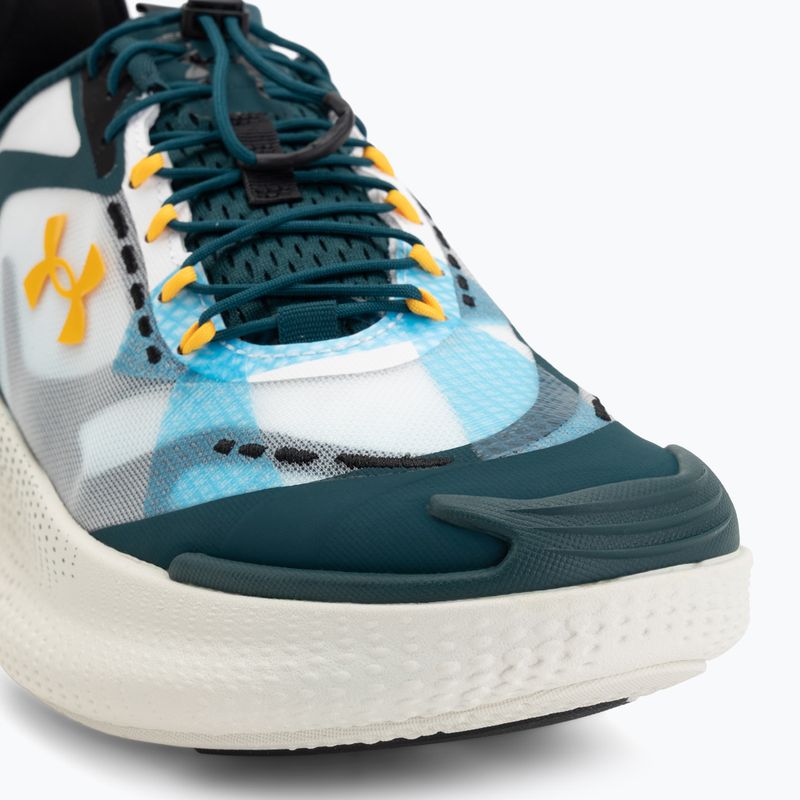 Кросівки для тренувань Under Armour Echo white/arden green/campus gold 7