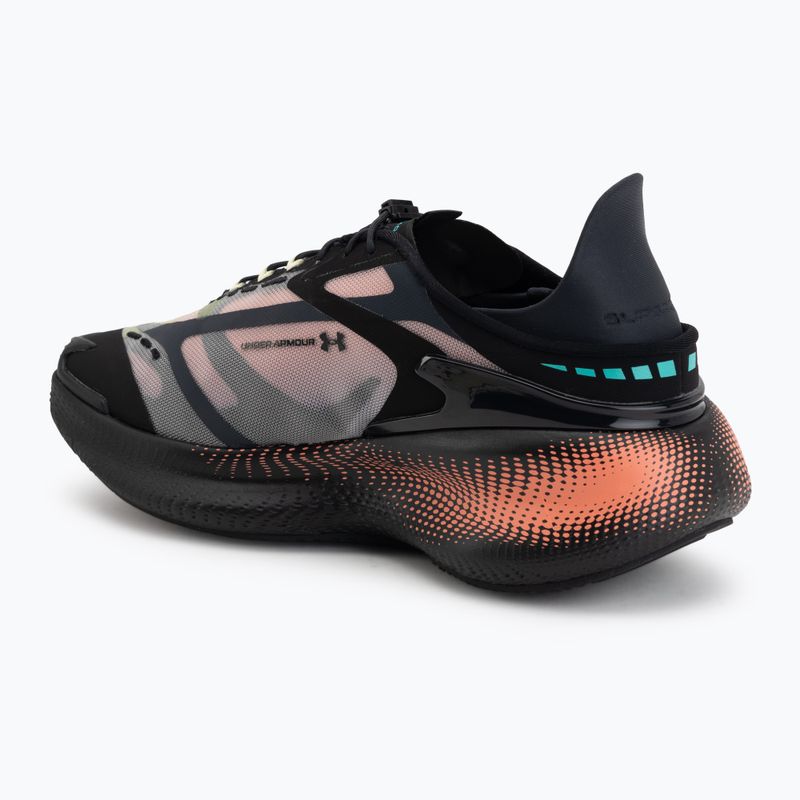 Кросівки для тренувань Under Armour Echo electric tangerine/black/green mode 3