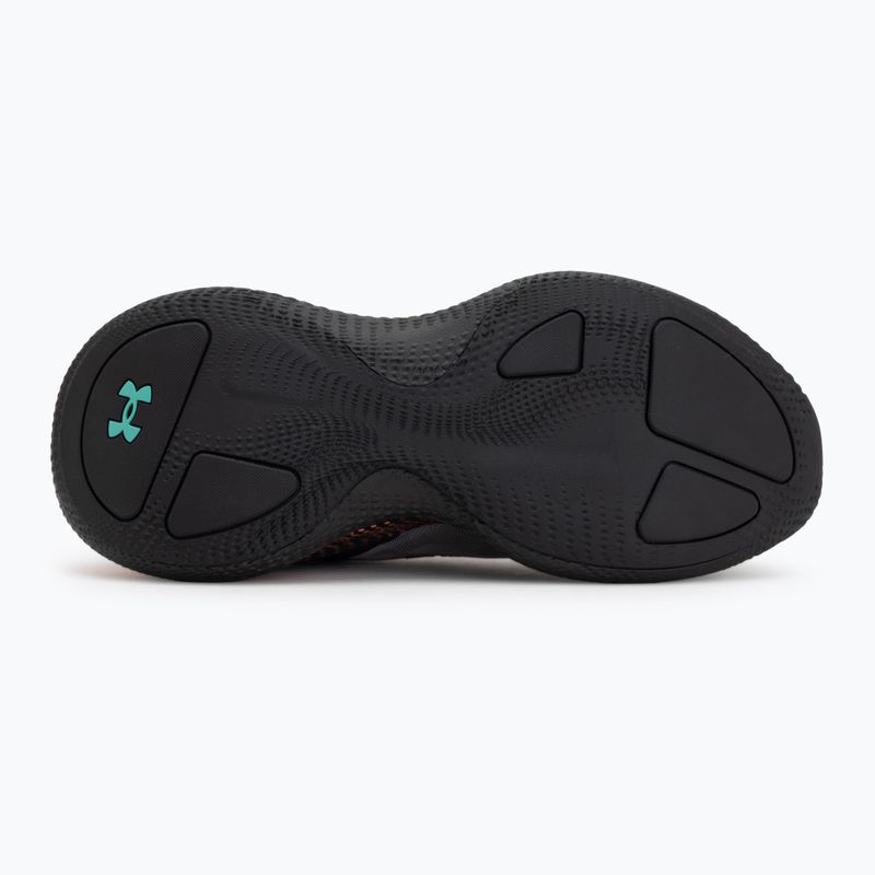 Кросівки для тренувань Under Armour Echo electric tangerine/black/green mode 4