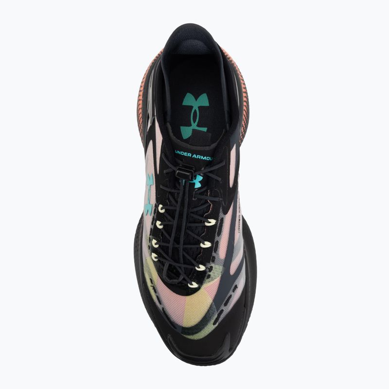 Кросівки для тренувань Under Armour Echo electric tangerine/black/green mode 5