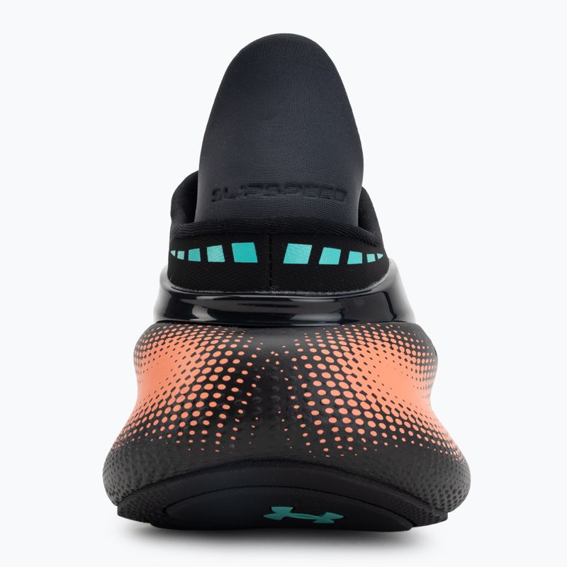 Кросівки для тренувань Under Armour Echo electric tangerine/black/green mode 6