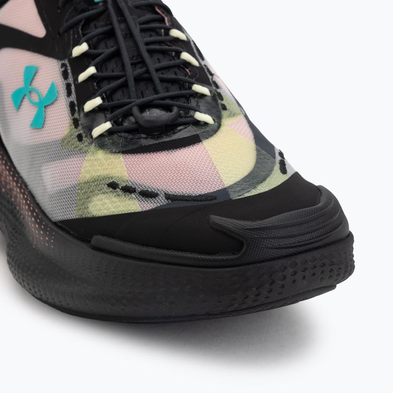 Кросівки для тренувань Under Armour Echo electric tangerine/black/green mode 7