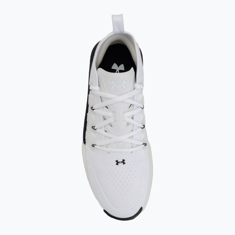 Кросівки для тренувань чоловічі Under Armour Phantom X ultimate white/white/black 5