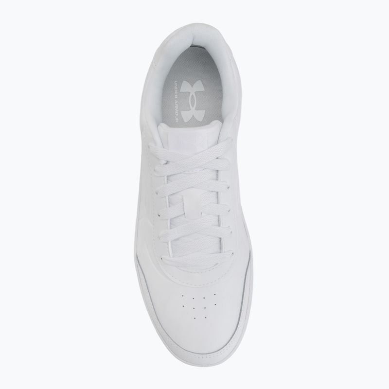 Кросівки для тренувань чоловічі Under Armour Motion white/white/white 5