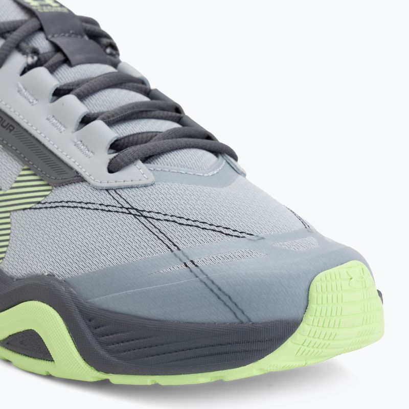 Кросівки для тренувань чоловічі Under Armour Charged Commit TR 5 mod gray/castlerock/lumos lime 7