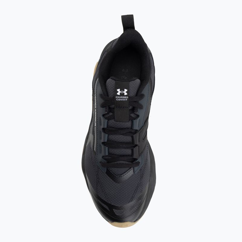 Кросівки для тренувань чоловічі Under Armour Charged Commit TR 5 anthracite/black/black 5