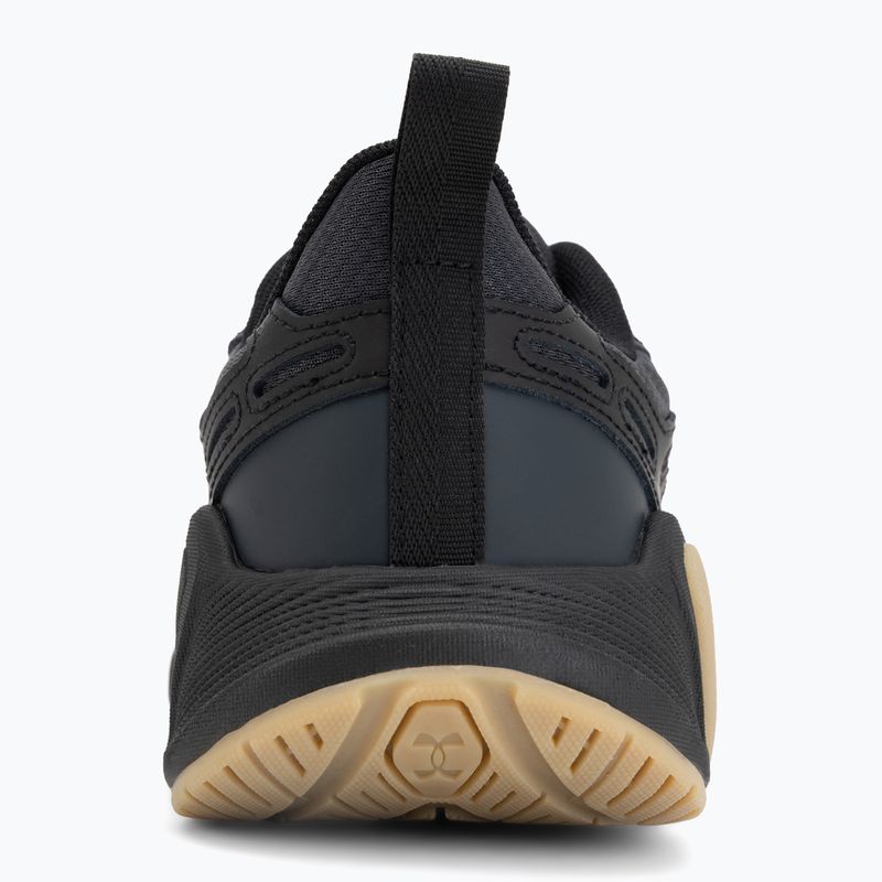 Кросівки для тренувань чоловічі Under Armour Charged Commit TR 5 anthracite/black/black 6