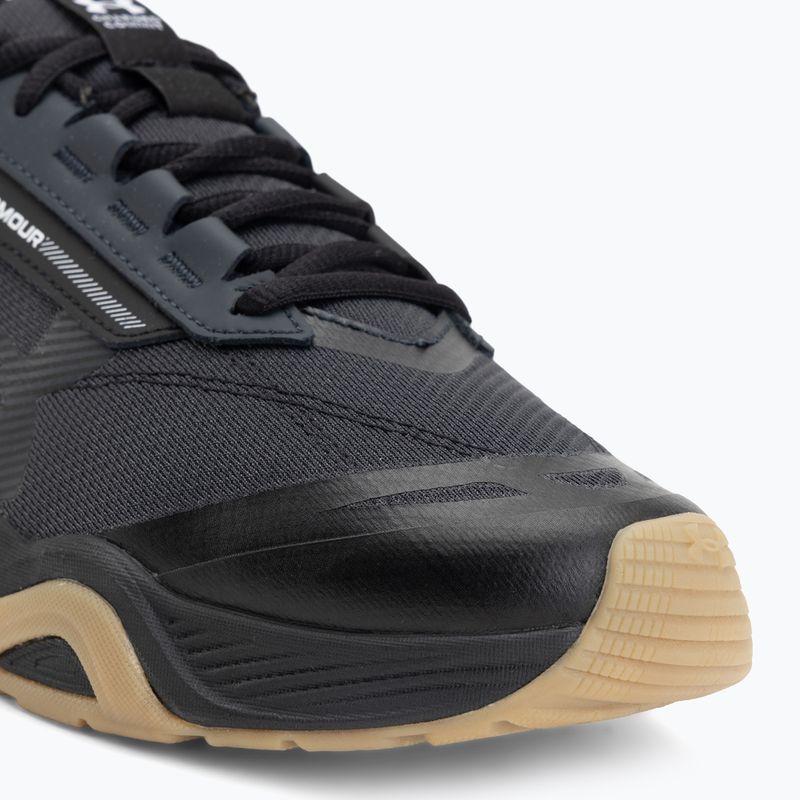 Кросівки для тренувань чоловічі Under Armour Charged Commit TR 5 anthracite/black/black 7