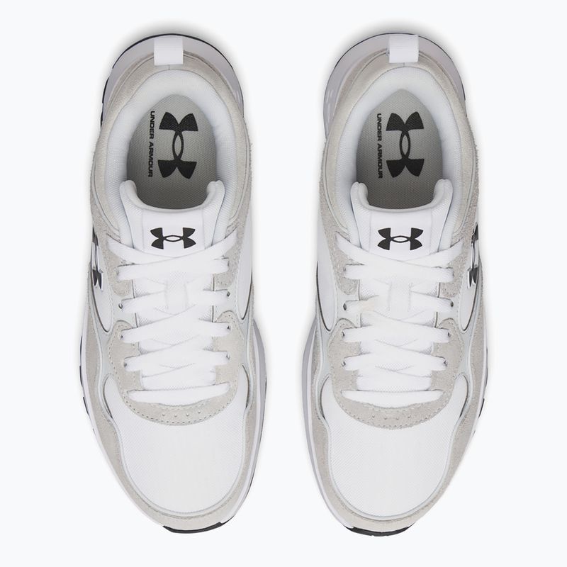 Кросівки для тренувань чоловічі Under Armour Mirage Sport white/halo gray/black 4